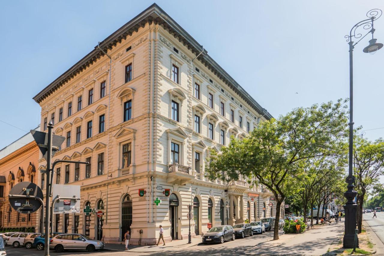 Oktogon City Apartment Budapest Exterior photo